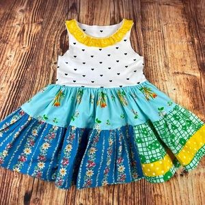 Matilda Jane Platinum Tiered Sara Top